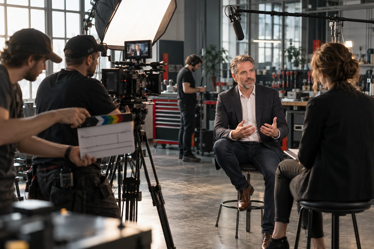 Business-Video Praxis: Unternehmensvideo und Videomarketing